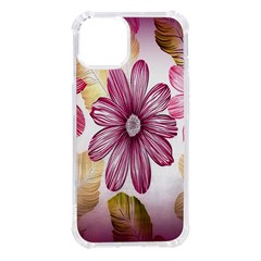 Print-roses Iphone 14 Tpu Uv Print Case