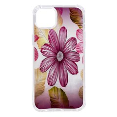 Print-roses Iphone 14 Plus Tpu Uv Print Case by nateshop