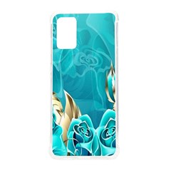 Crystal Butterfly, Floral, Flower, Girly, Gold, Golden, Pretty Samsung Galaxy S20plus 6 7 Inch Tpu Uv Case by nateshop