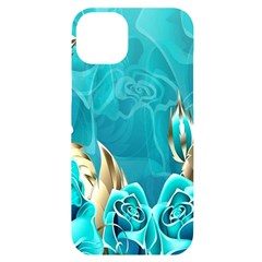 Crystal Butterfly, Floral, Flower, Girly, Gold, Golden, Pretty Iphone 14 Plus Black Uv Print Case