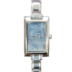 Denim,11 Rectangle Italian Charm Watch by nateshop