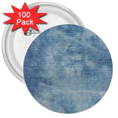 Denim,11 3  Buttons (100 Pack)  by nateshop