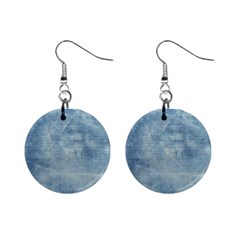 Denim,11 Mini Button Earrings by nateshop