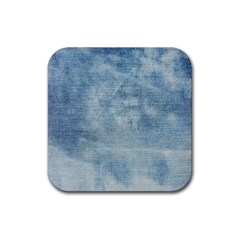 Denim,11 Rubber Coaster (square) by nateshop