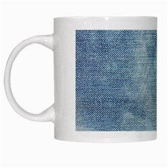 Denim,11 White Mug by nateshop