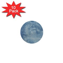 Denim,11 1  Mini Buttons (10 Pack) 