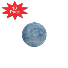 Denim,11 1  Mini Magnet (10 Pack)  by nateshop