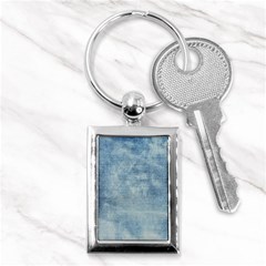 Denim,11 Key Chain (rectangle) by nateshop