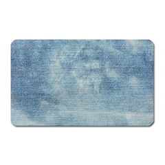 Denim,11 Magnet (rectangular) by nateshop