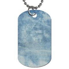 Denim,11 Dog Tag (one Side) by nateshop