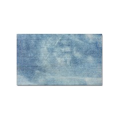 Denim,11 Sticker Rectangular (10 Pack) by nateshop