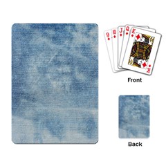 Denim,11 Playing Cards Single Design (rectangle)