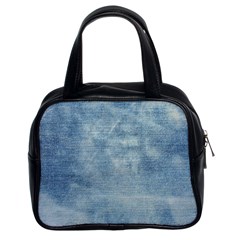 Denim,11 Classic Handbag (two Sides) by nateshop