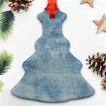 Denim,11 Christmas Tree Ornament (Two Sides) Back