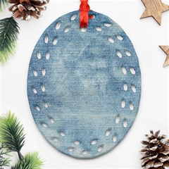 Denim,11 Ornament (oval Filigree)