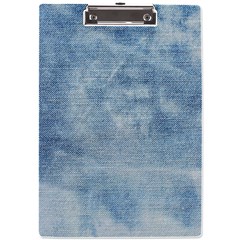 Denim,11 A4 Acrylic Clipboard by nateshop