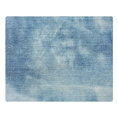 Denim,11 Premium Plush Fleece Blanket (large)