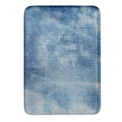 Denim,11 Rectangular Glass Fridge Magnet (4 Pack) by nateshop