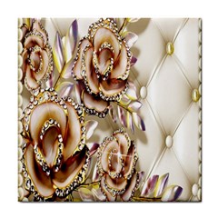 Butterfly Dreams, Bonito, Butterfly, Dream, Flower, Girly Tile Coaster