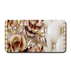 Butterfly Dreams, Bonito, Butterfly, Dream, Flower, Girly Medium Bar Mat