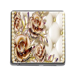 Butterfly Dreams, Bonito, Butterfly, Dream, Flower, Girly Memory Card Reader (square 5 Slot)