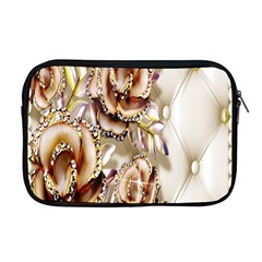 Butterfly Dreams, Bonito, Butterfly, Dream, Flower, Girly Apple Macbook Pro 17  Zipper Case