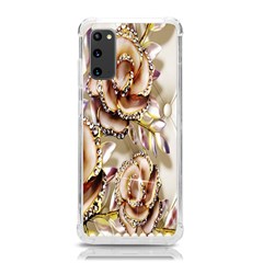 Butterfly Dreams, Bonito, Butterfly, Dream, Flower, Girly Samsung Galaxy S20 6 2 Inch Tpu Uv Case by nateshop