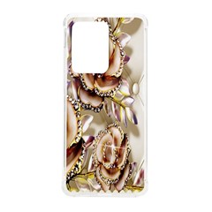 Butterfly Dreams, Bonito, Butterfly, Dream, Flower, Girly Samsung Galaxy S20 Ultra 6 9 Inch Tpu Uv Case by nateshop