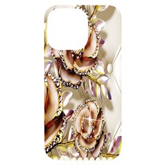 Butterfly Dreams, Bonito, Butterfly, Dream, Flower, Girly Iphone 14 Pro Max Black Uv Print Case