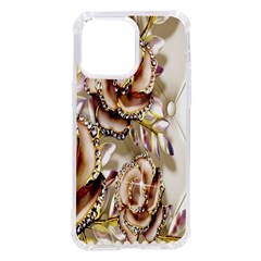 Butterfly Dreams, Bonito, Butterfly, Dream, Flower, Girly Iphone 14 Pro Max Tpu Uv Print Case by nateshop