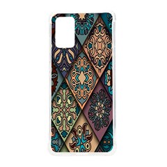 Flower Texture, Background, Colorful, Desenho, Samsung Galaxy S20plus 6 7 Inch Tpu Uv Case by nateshop