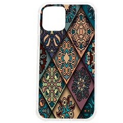 Flower Texture, Background, Colorful, Desenho, Iphone 12 Pro Max Tpu Uv Print Case by nateshop