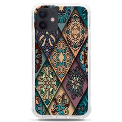 Flower Texture, Background, Colorful, Desenho, Iphone 12 Mini Tpu Uv Print Case	 by nateshop