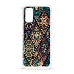 Flower Texture, Background, Colorful, Desenho, Samsung Galaxy S20 6 2 Inch Tpu Uv Case by nateshop