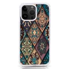 Flower Texture, Background, Colorful, Desenho, Iphone 14 Pro Max Tpu Uv Print Case by nateshop