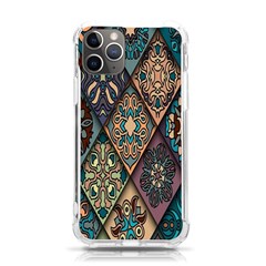 Flower Texture, Background, Colorful, Desenho, Iphone 11 Pro 5 8 Inch Tpu Uv Print Case by nateshop