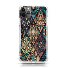 Flower Texture, Background, Colorful, Desenho, Iphone 11 Pro Max 6 5 Inch Tpu Uv Print Case by nateshop