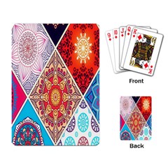 Mandala Pattern, Desenho, Designs, Glitter, Pattern Playing Cards Single Design (rectangle)