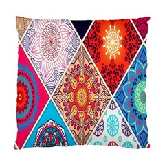 Mandala Pattern, Desenho, Designs, Glitter, Pattern Standard Cushion Case (two Sides) by nateshop