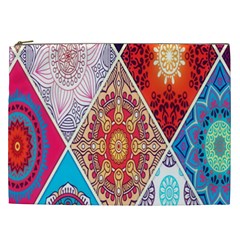 Mandala Pattern, Desenho, Designs, Glitter, Pattern Cosmetic Bag (xxl) by nateshop