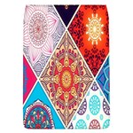 Mandala Pattern, Desenho, Designs, Glitter, Pattern Removable Flap Cover (L) Front