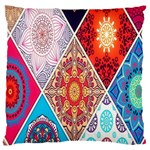 Mandala Pattern, Desenho, Designs, Glitter, Pattern Standard Premium Plush Fleece Cushion Case (Two Sides) Back