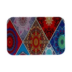 Mandala Pattern, Desenho, Designs, Glitter, Pattern Open Lid Metal Box (silver)   by nateshop