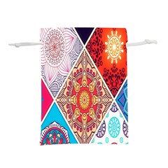 Mandala Pattern, Desenho, Designs, Glitter, Pattern Lightweight Drawstring Pouch (s) by nateshop