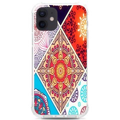 Mandala Pattern, Desenho, Designs, Glitter, Pattern Iphone 12/12 Pro Tpu Uv Print Case by nateshop