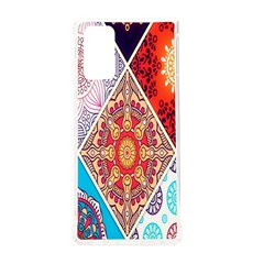 Mandala Pattern, Desenho, Designs, Glitter, Pattern Samsung Galaxy Note 20 Tpu Uv Case by nateshop