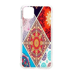 Mandala Pattern, Desenho, Designs, Glitter, Pattern Iphone 11 Pro Max 6 5 Inch Tpu Uv Print Case by nateshop