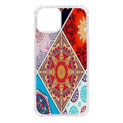 Mandala Pattern, Desenho, Designs, Glitter, Pattern Iphone 14 Tpu Uv Print Case by nateshop