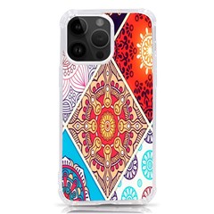 Mandala Pattern, Desenho, Designs, Glitter, Pattern Iphone 14 Pro Max Tpu Uv Print Case by nateshop