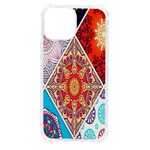 Mandala Pattern, Desenho, Designs, Glitter, Pattern iPhone 13 mini TPU UV Print Case Front